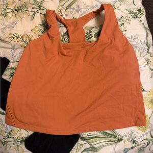Women's Calia Orange Tank Top